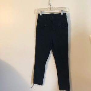 URBAN OUTFITTERS HIGH WAISTED SEAM JEAN